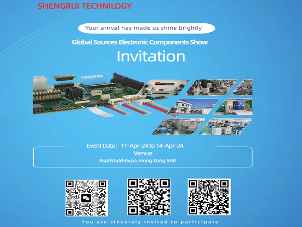 Global Sources Electronic Components Show invitation