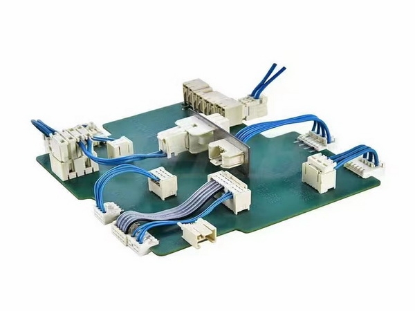 What is a wafer (wire to board) connector