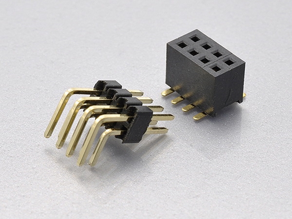 What is a pin header and female header connector