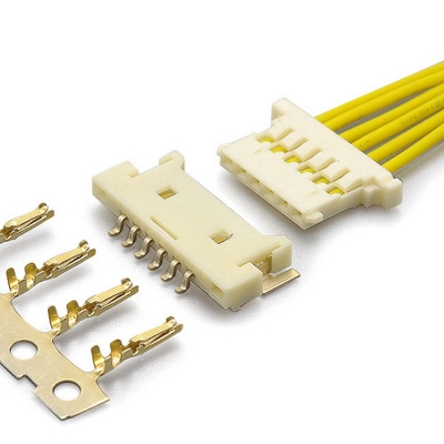 1 .25mm Pitch (.049＂) Ultra-Thin Connector Series