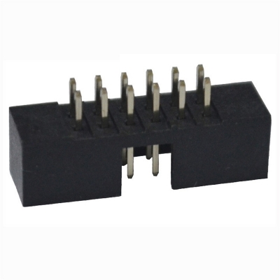 2.00mm box header vertical top entry DIP connector