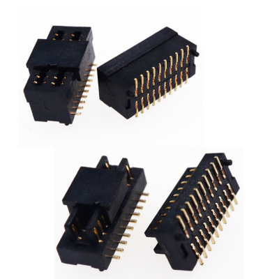 0.80mm Pitch Double Slot BTB Connector