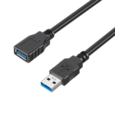 USB3.0公对USB3.0母带数据传输可充电延长线