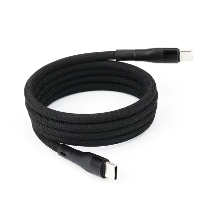 100W 5A magnetic data charging cable suitable for electronic devices such as Macbook iPhone