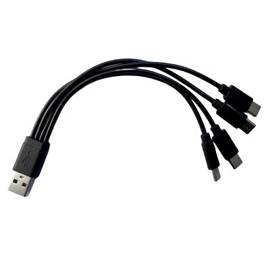 USB AM to Type-C*4 Cable 