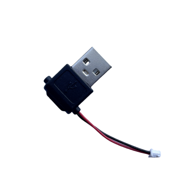 USB A型公头转莫氏1.25mm 2Pin USB数据线