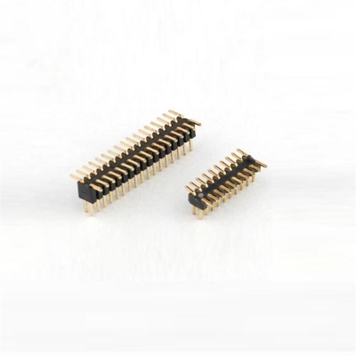 1.00mm Pitch Pin header vertical SMT type dual row connector
