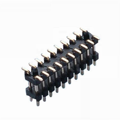 1.00mm Pitch Pin header vertical SMT type daul row connector
