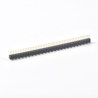 1.27mm Pitch Pin header vertical SMT type single row connector