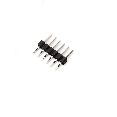 1.27mm Pitch Pin header right angle SMT type single row connector