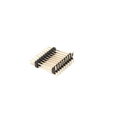 1.27mm Pitch Pin header vertical SMT type dual row dual insulator connector