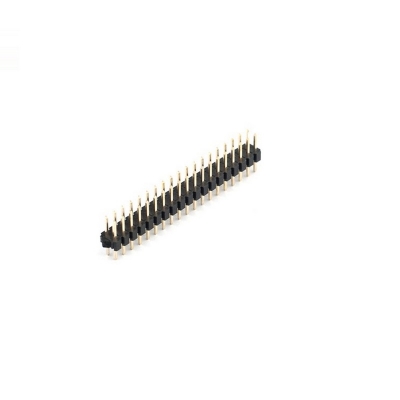 1.27mm Pitch Pin header vertical DIP type Dual row connector