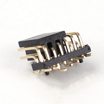 1.27mm Pitch Pin header vertical SMT to right angle type single row connector
