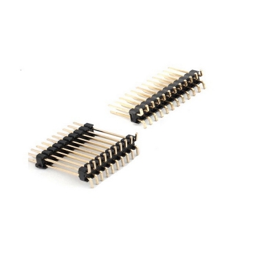 1.50mm Pitch Pin header vertical SMT type dual row dual insulator connector 