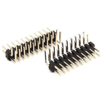 1.50mm Pitch Pin header right angle DIP type dual row connector
