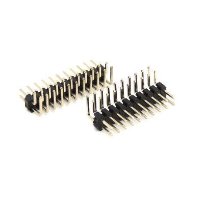 2.00mm Pitch Pin header Right Angle Dip type dual row connector 