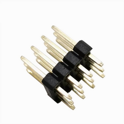 2.00mm Pitch Pin header vertical Dip type four row connector 