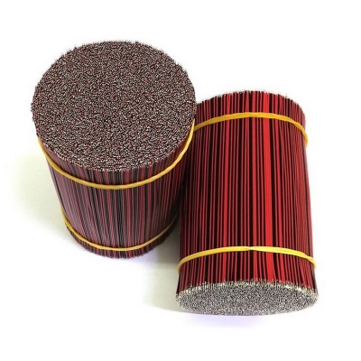 Tinned electronic flat wire
