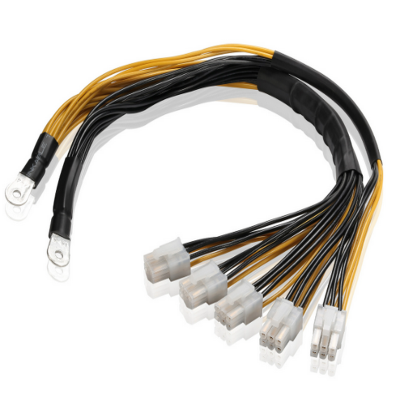 New Energy Vehicle Wire Harness With Ring to 4.2mmTerminals